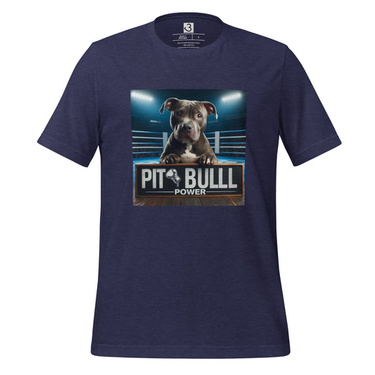 Camiseta pitbull strong