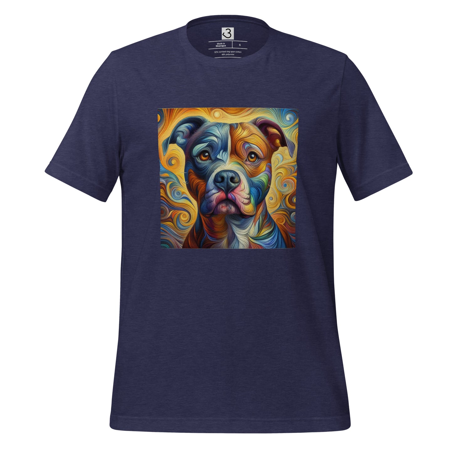 Camiseta pitbull color