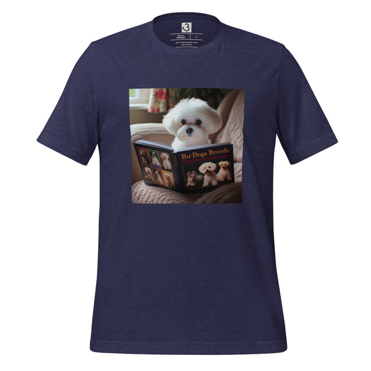 Camiseta bichón maltés reader