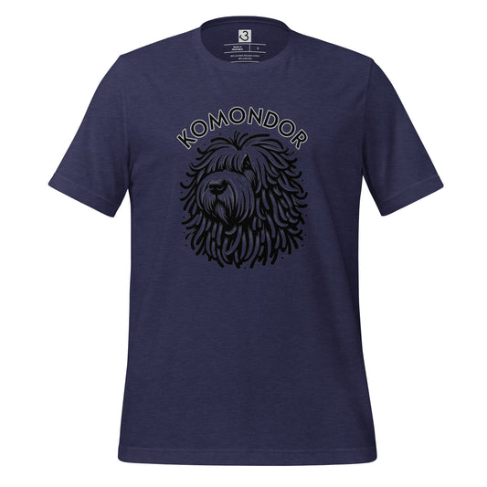 Camiseta komondor rastafari