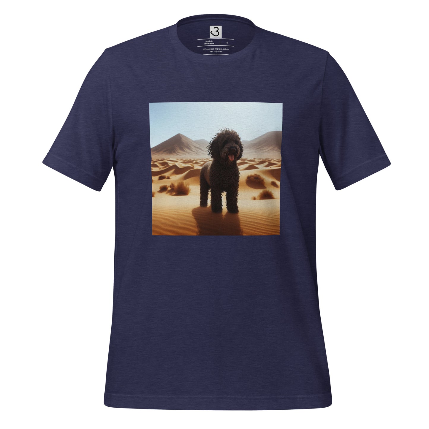 Camiseta waterdog desierto