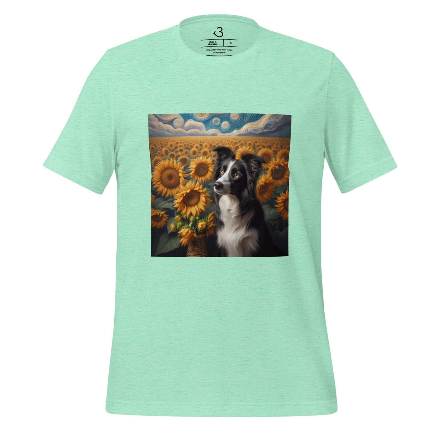 Camiseta collie gira-dog