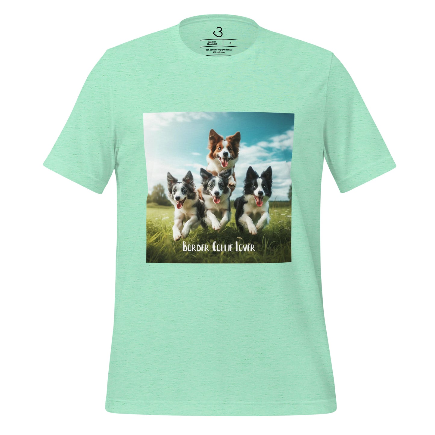 Camiseta collie lover