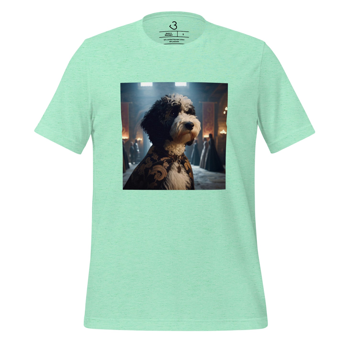 Camiseta water dog mago