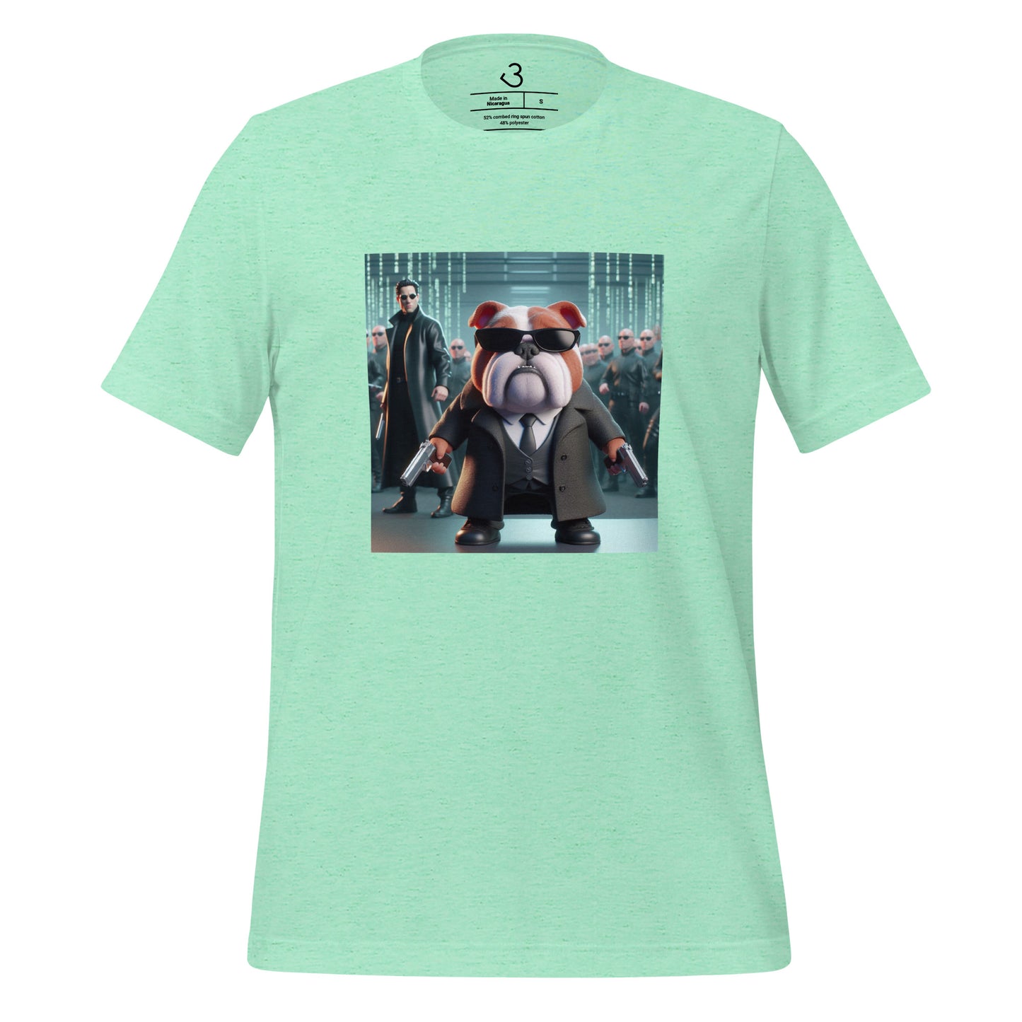 Camiseta bulldog gabardina