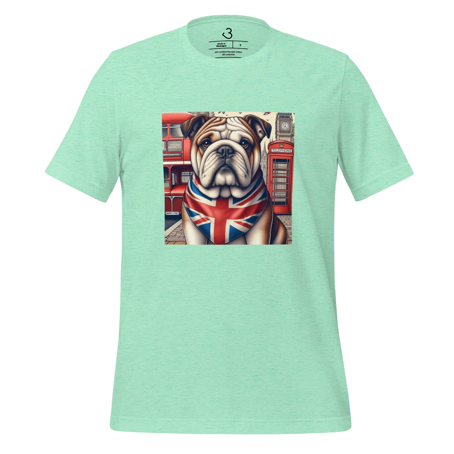 Camiseta bulldog UK