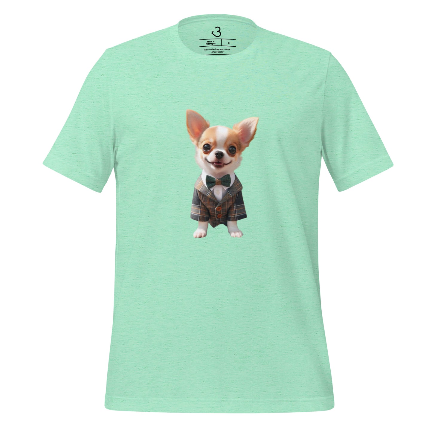 Camiseta chihuahua traje