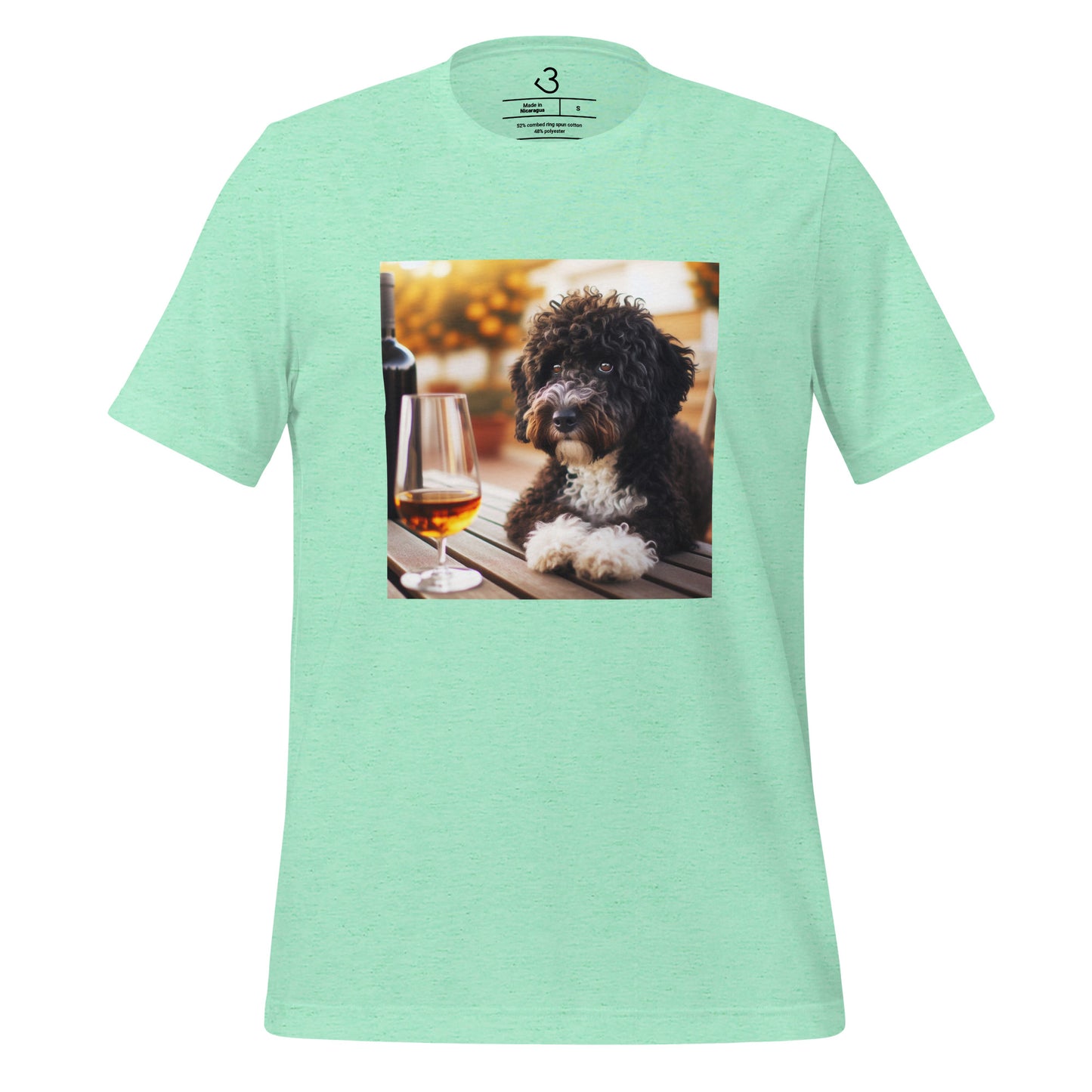 Camiseta water dog wine Jerez