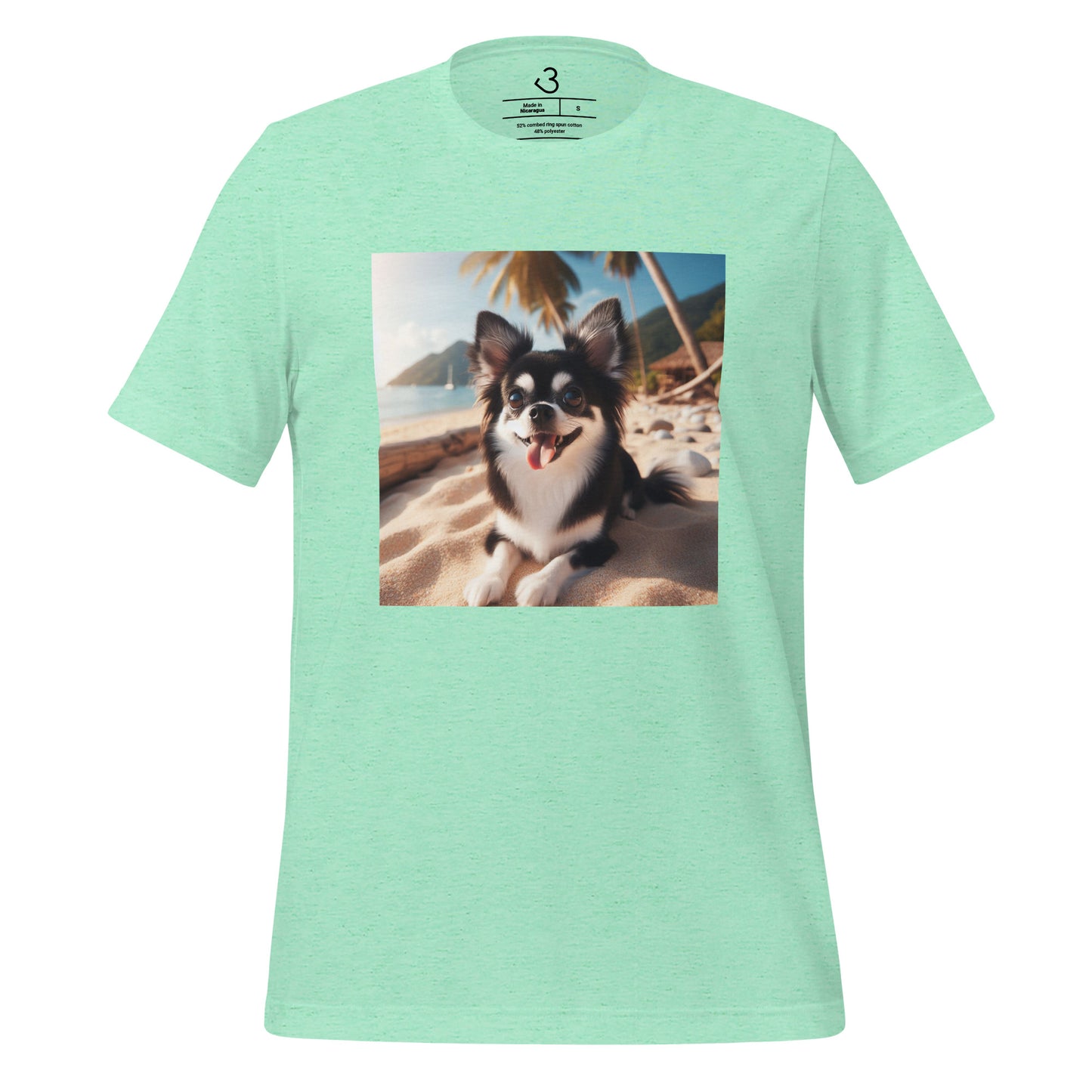 Camiseta  chihuahua sand