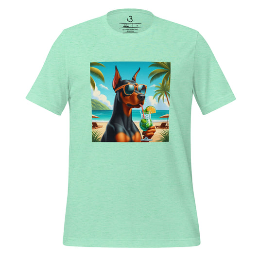 Camiseta Dóberman caribe