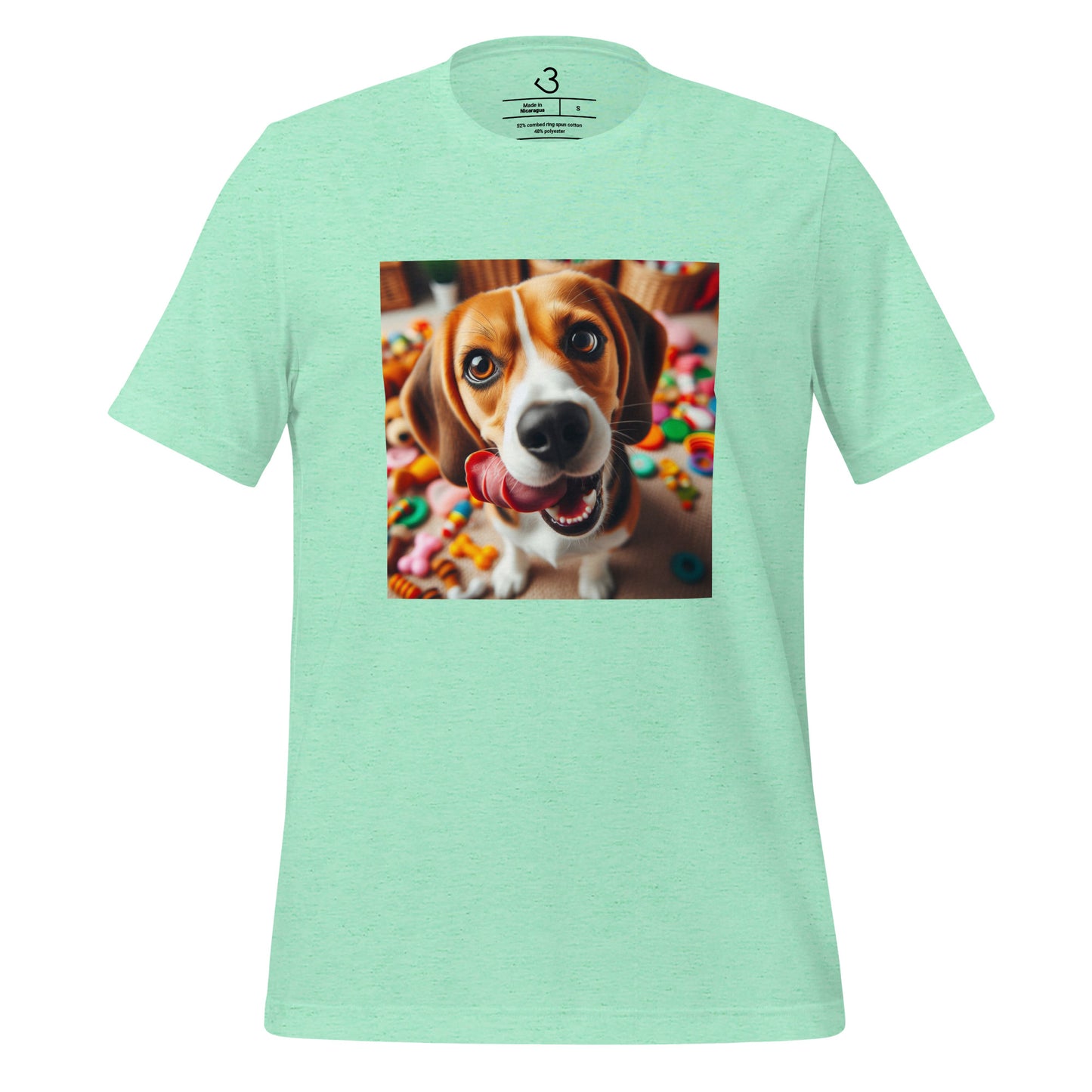 Camiseta beagle sweet