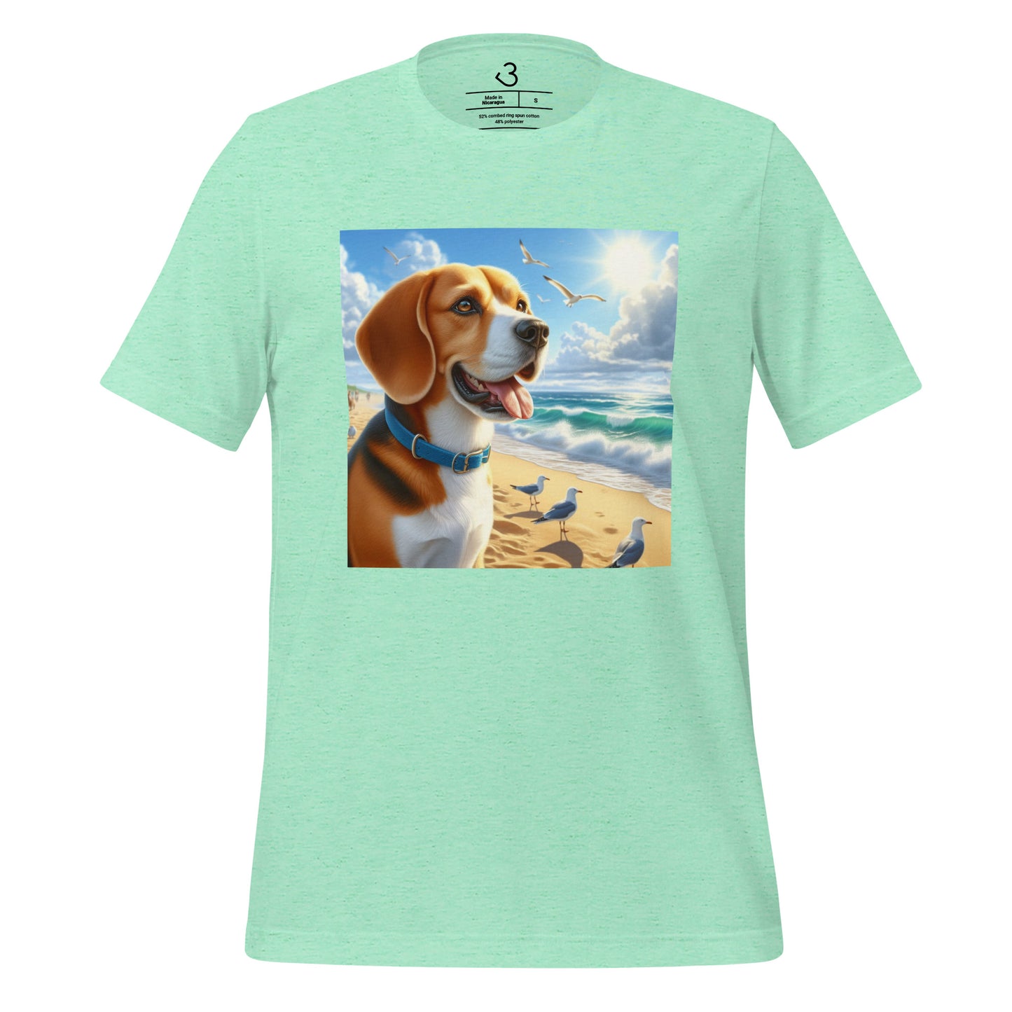 Camiseta beagle sea