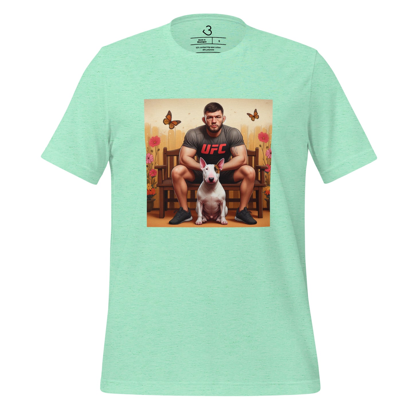 Camiseta bull terrier strong