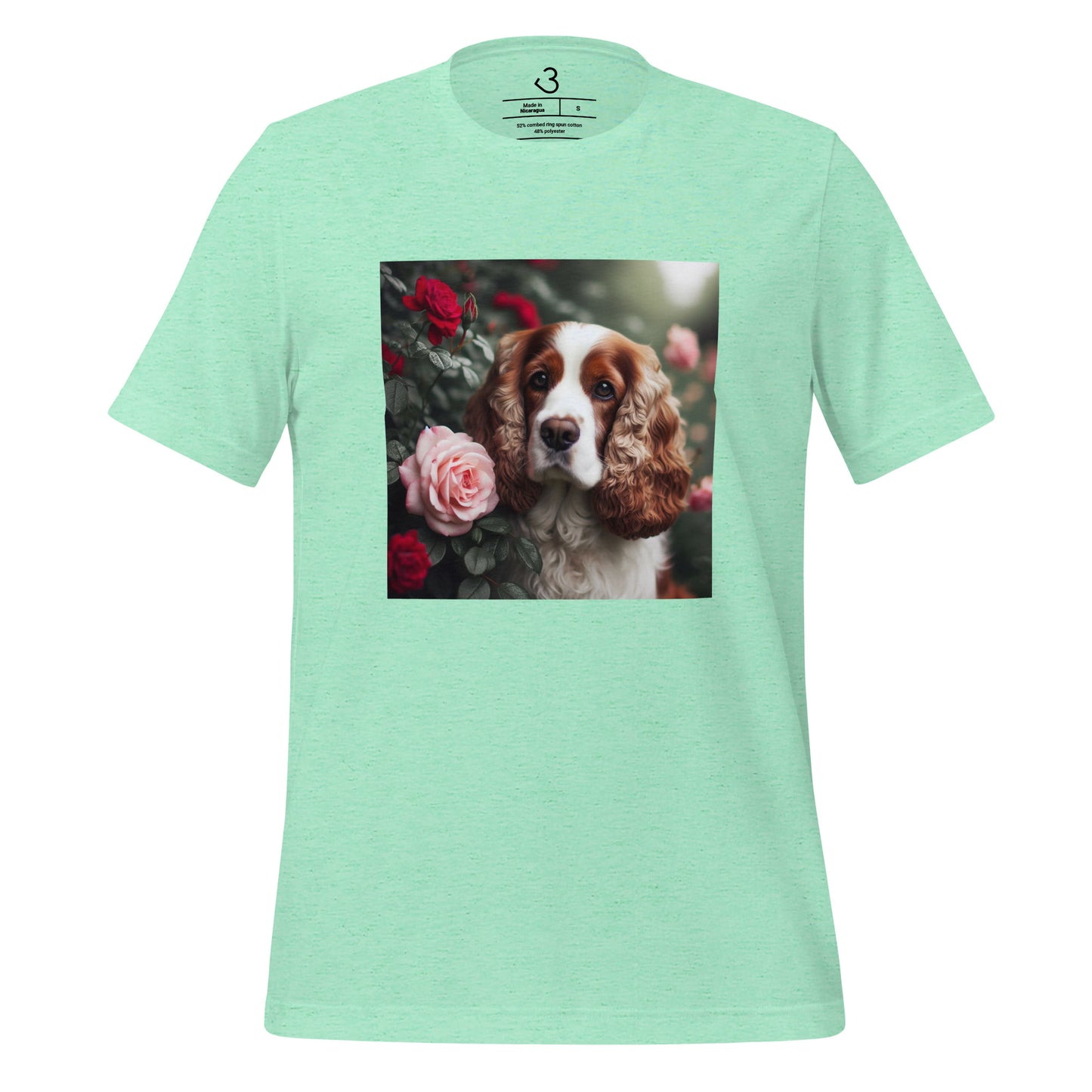 Camiseta cocker rosal