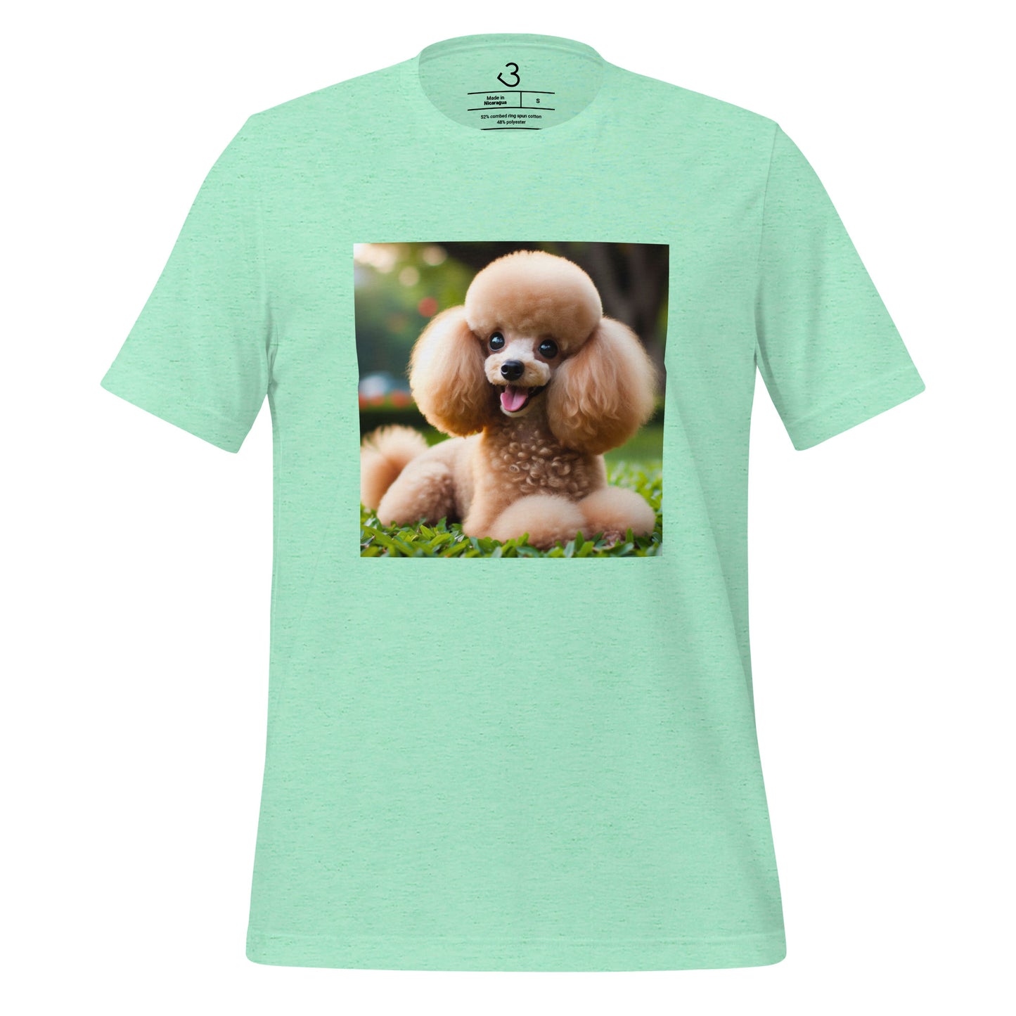 Camiseta caniche body