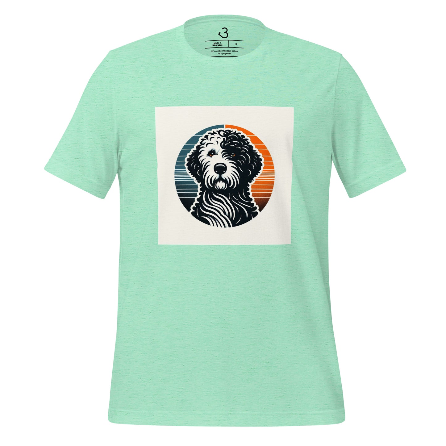 Camiseta water dog too modern