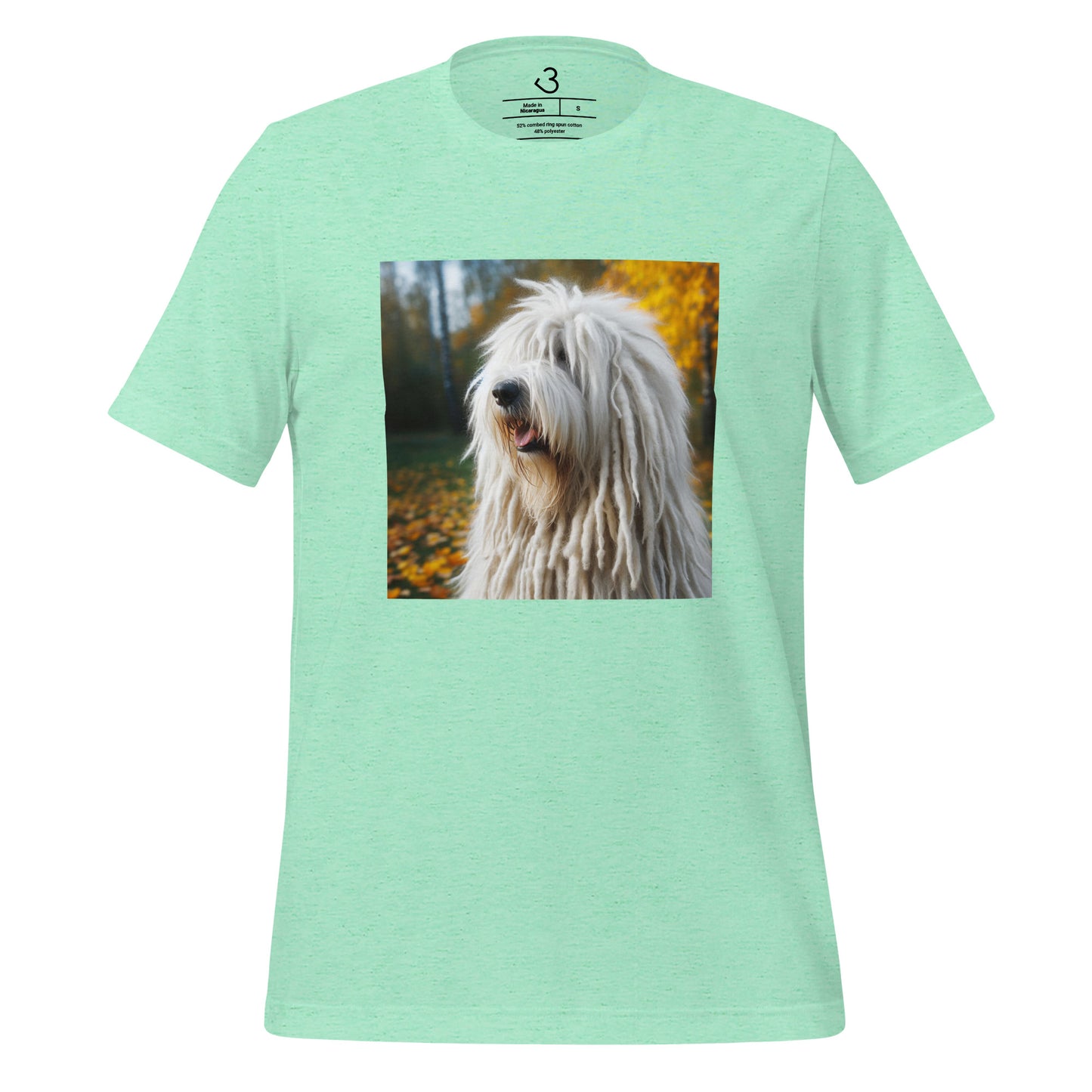 Camiseta komondor elegant