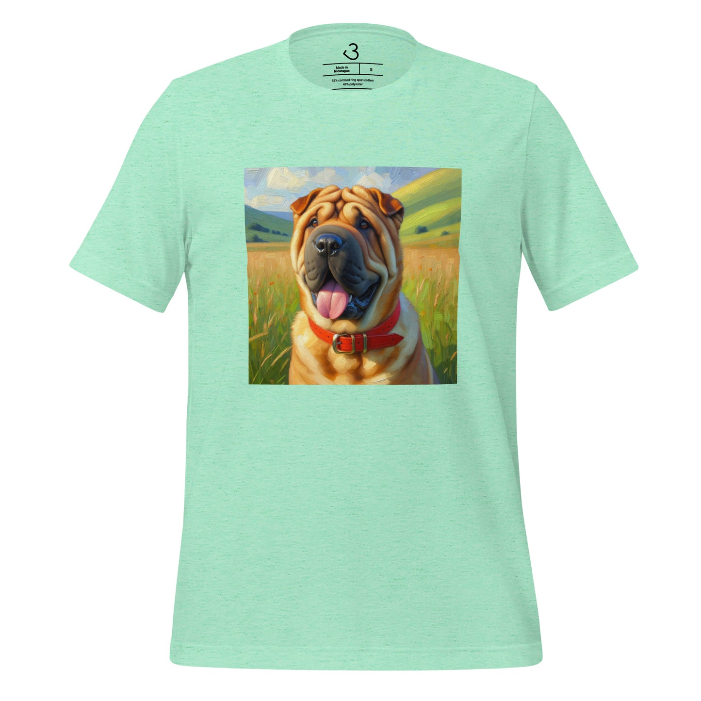 Camiseta shar pei power