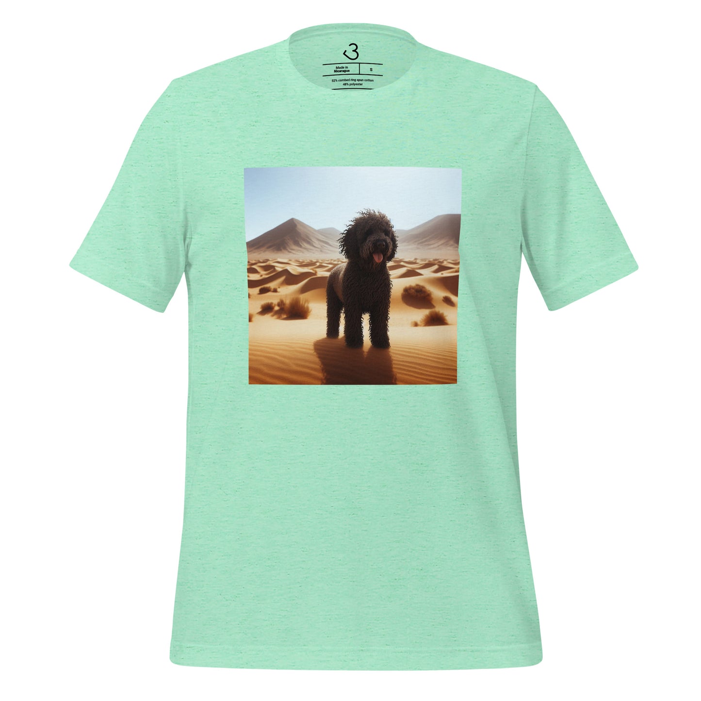 Camiseta waterdog desierto