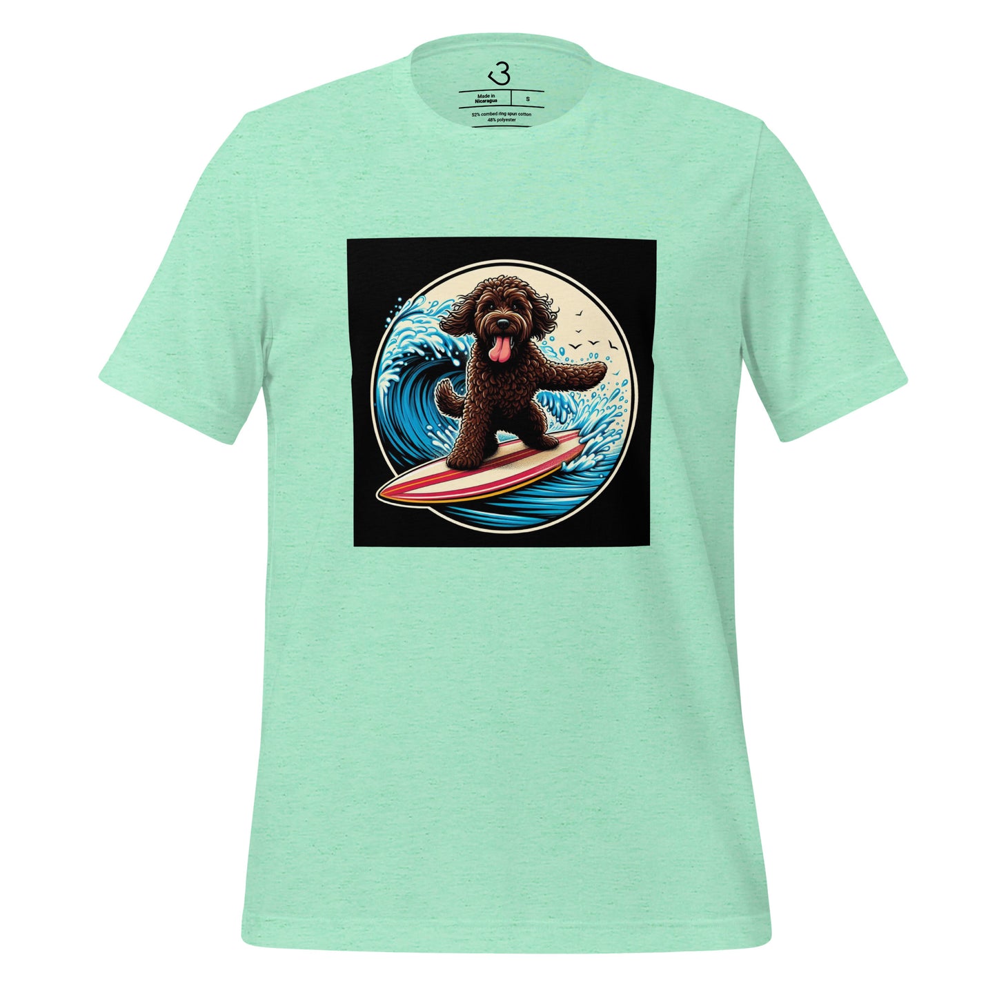 Camiseta water dog Amazing waves