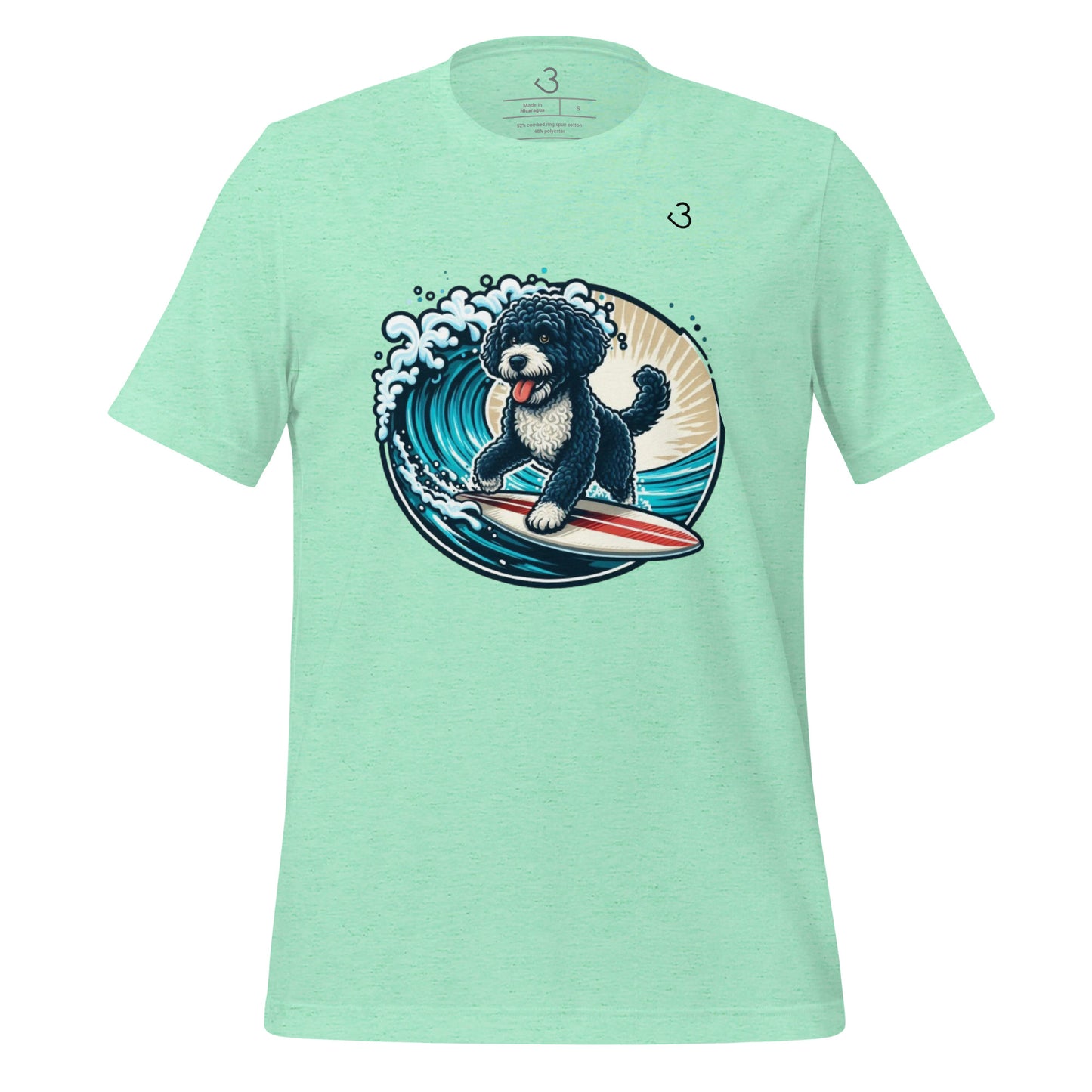 Camiseta water dog aceptar