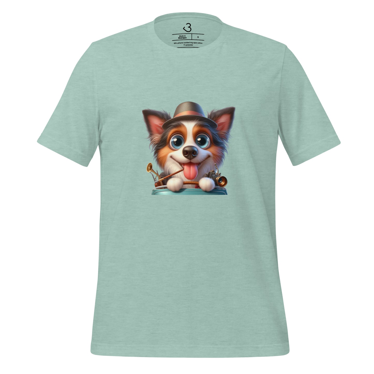 Camiseta collie first