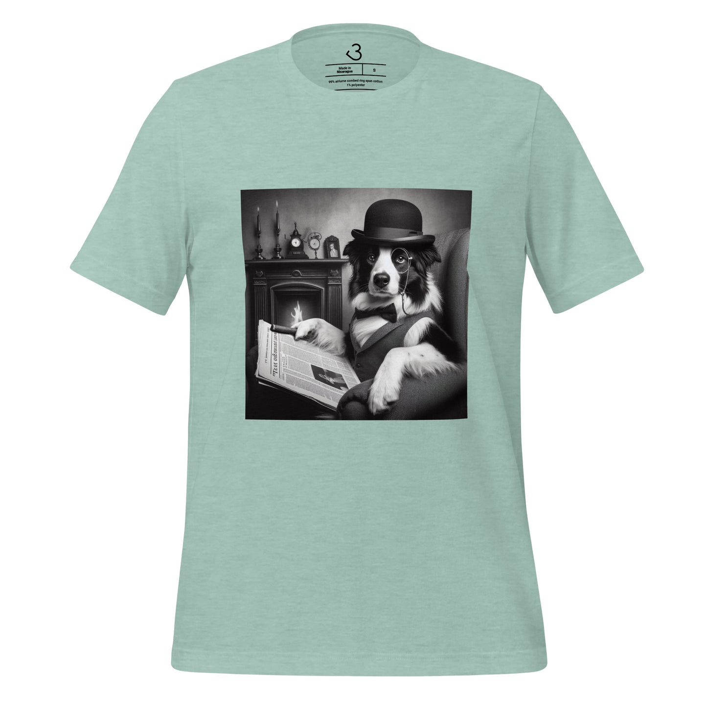 Camiseta collie cine