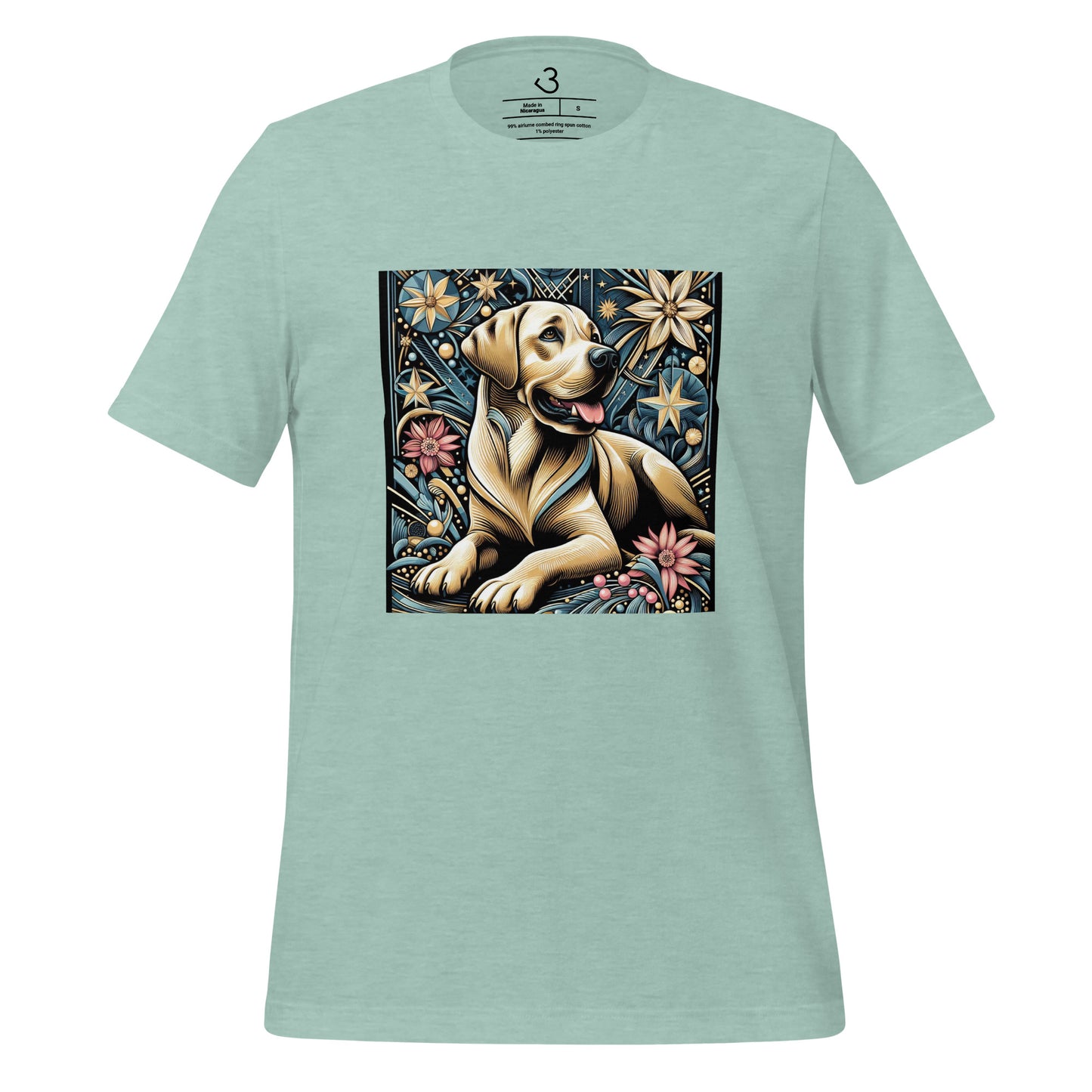 Camiseta labrador art