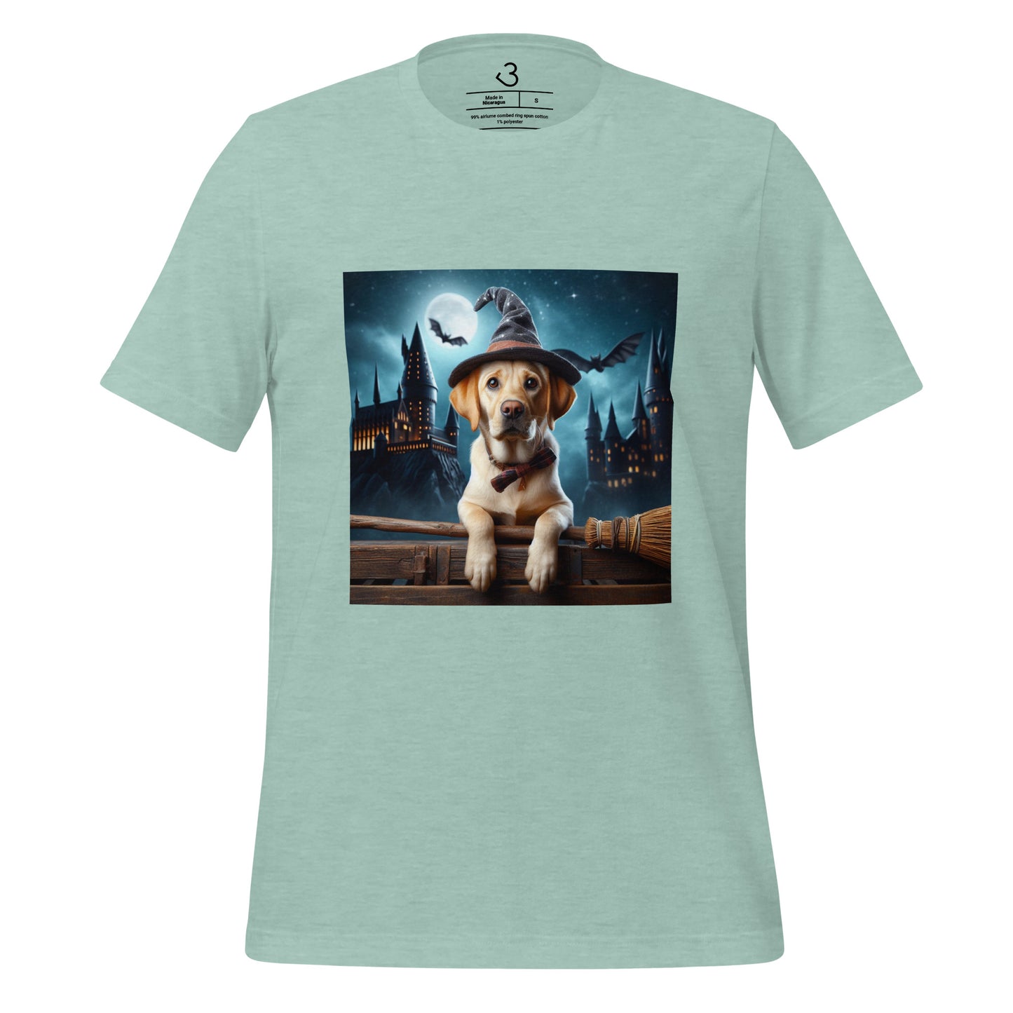 Camiseta labrador Hogwarts