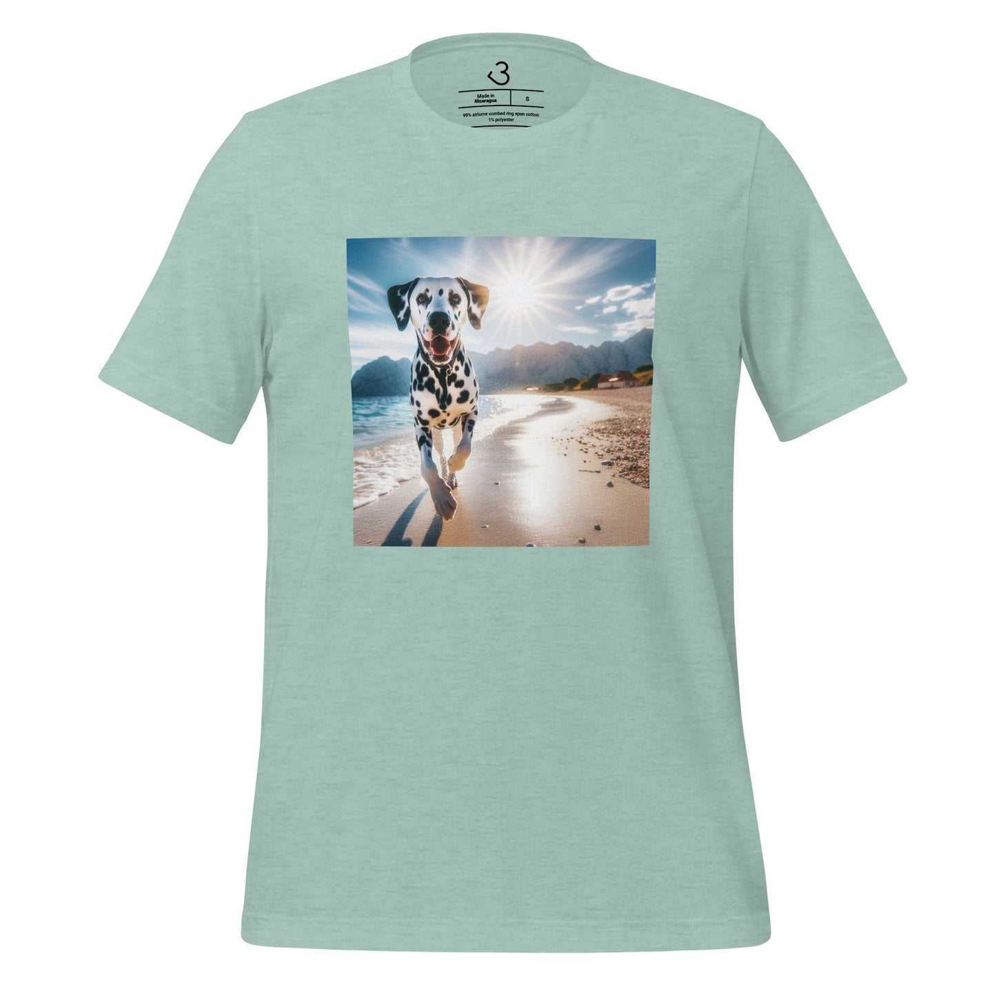 Camiseta dálmata beach