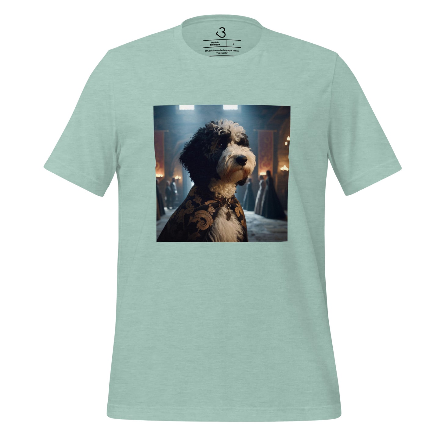 Camiseta water dog mago