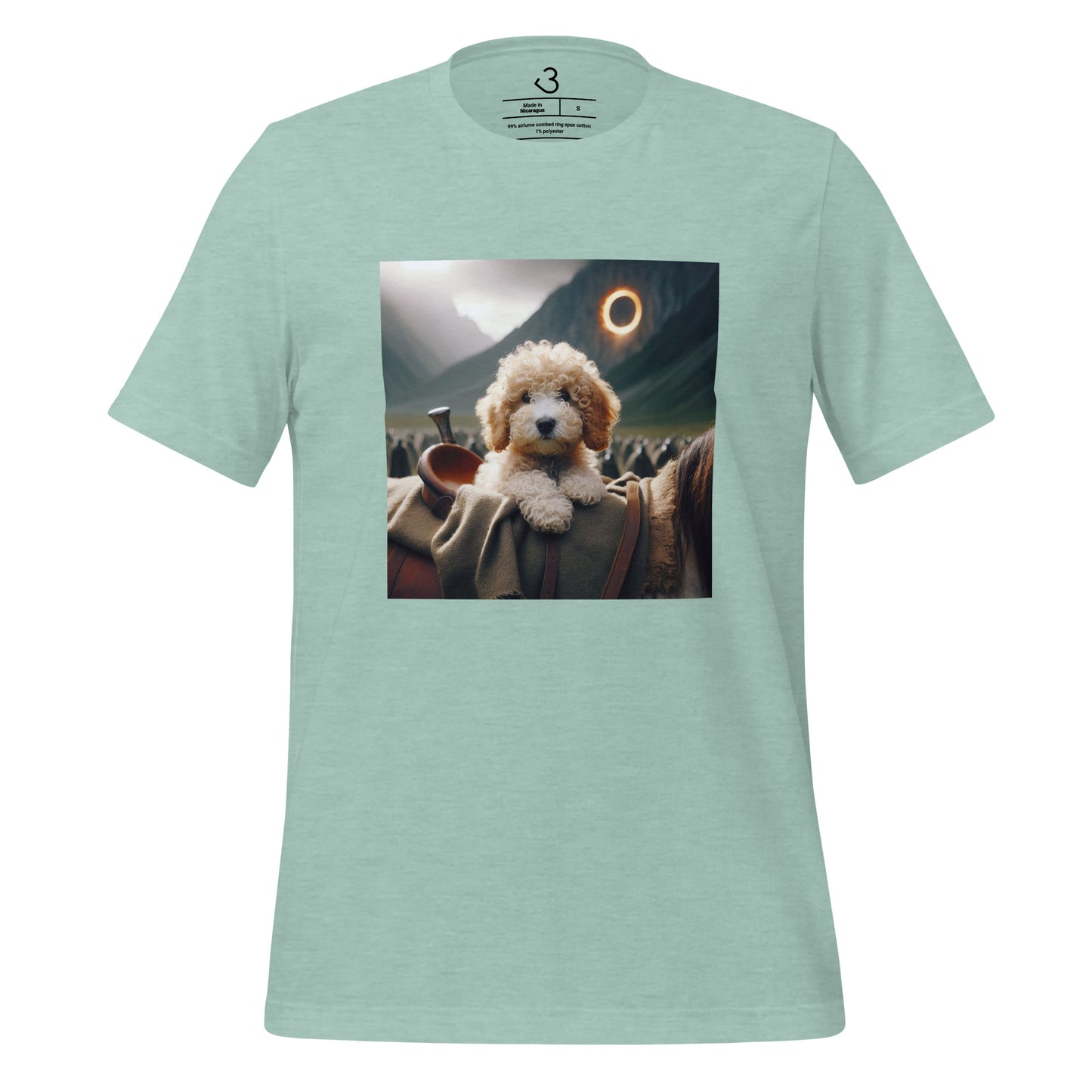 Camiseta water dog puppy