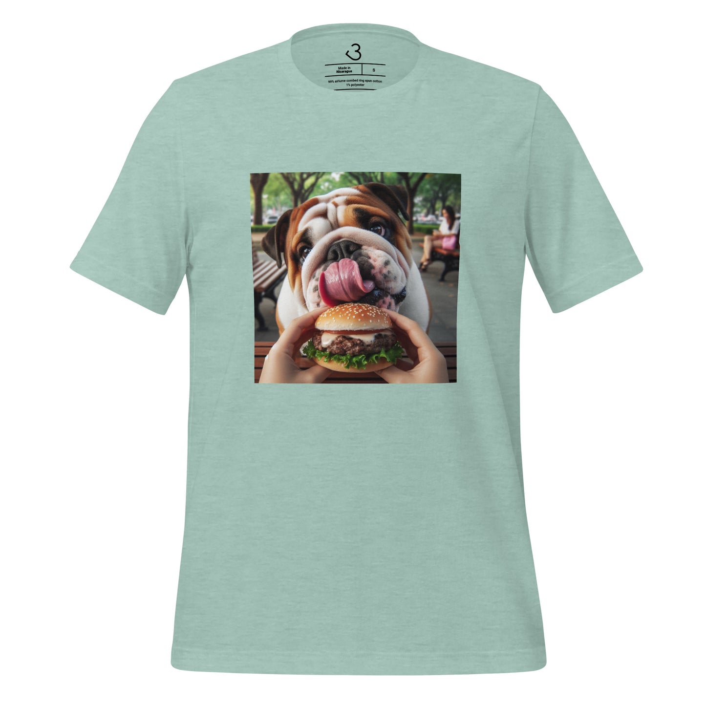 Camiseta bulldog hungry