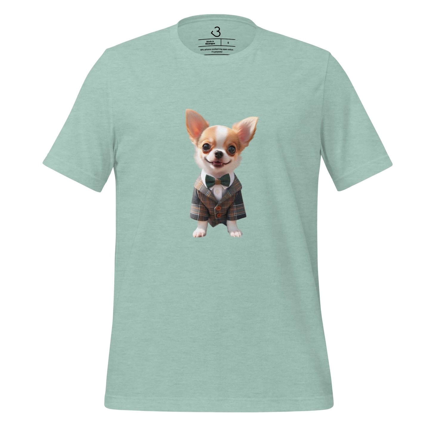 Camiseta chihuahua traje