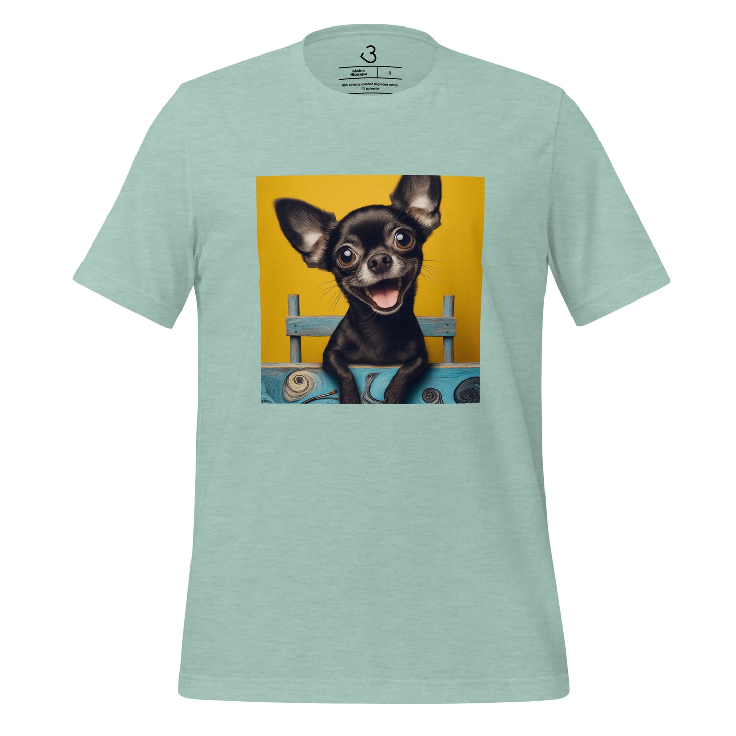 Camiseta chihuahua happy