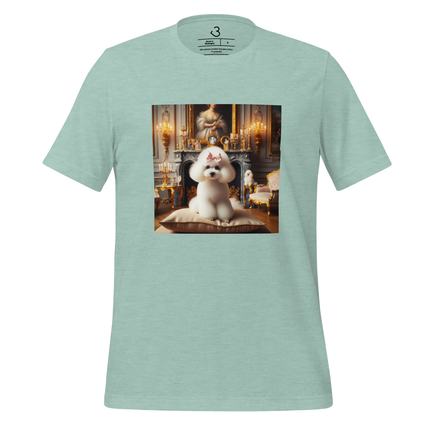 Camiseta caniche luxure