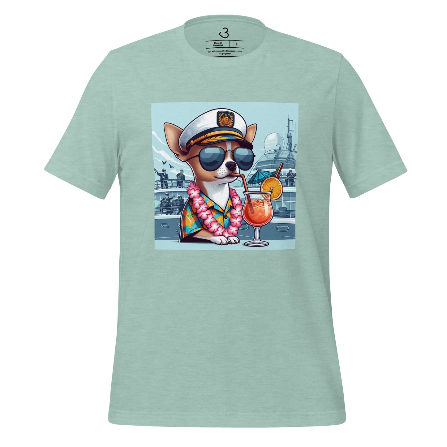 Camiseta chihuahua crucero