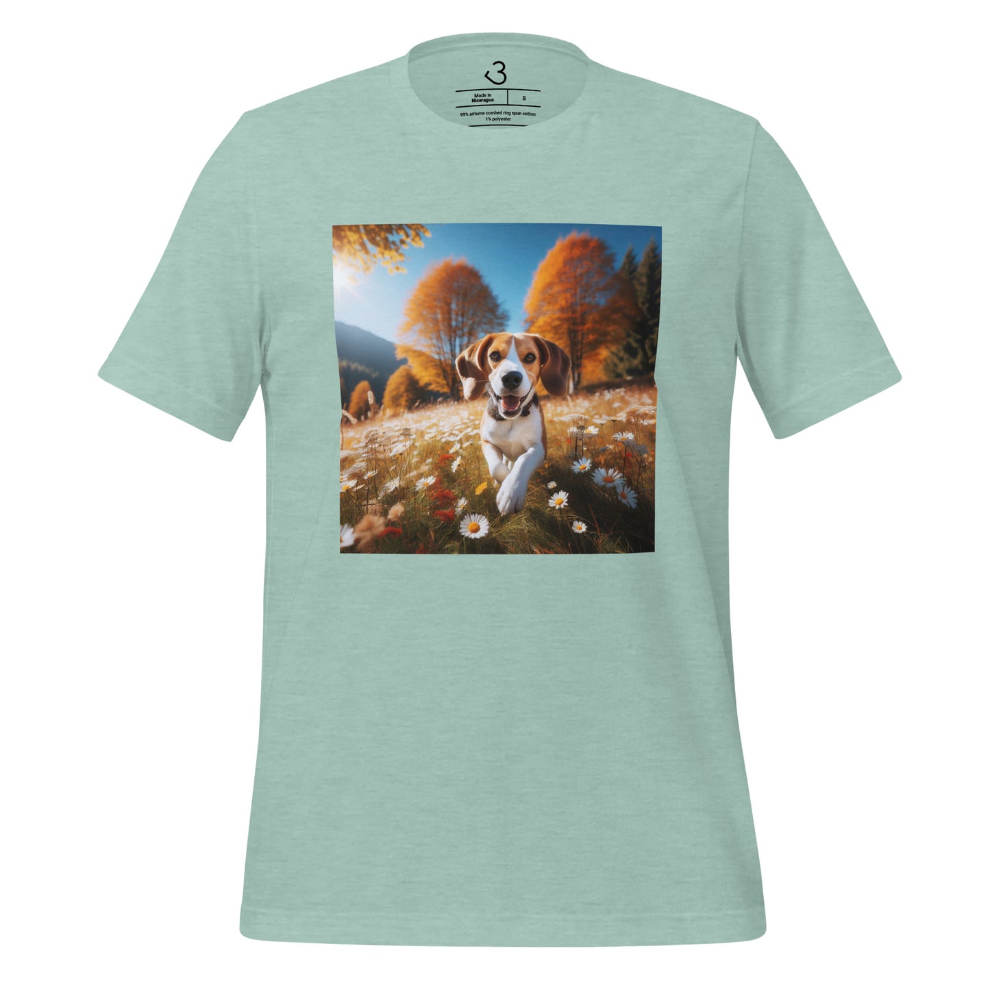 Camiseta beagle nature