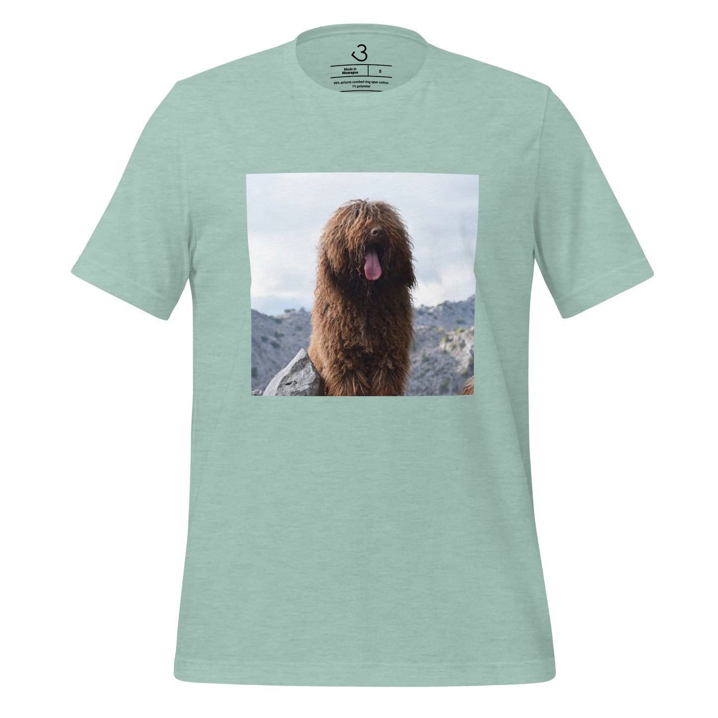 Camiseta water dog mountains