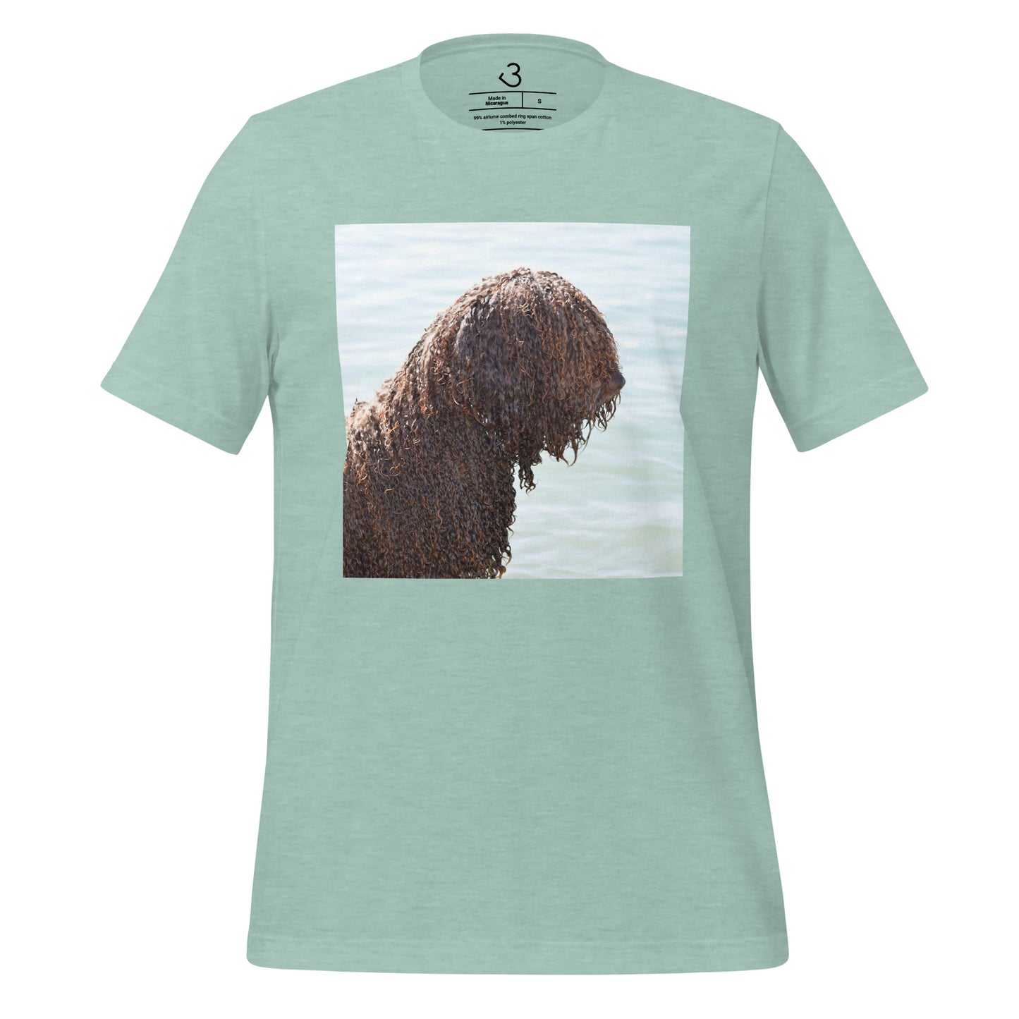 Camiseta water dog head