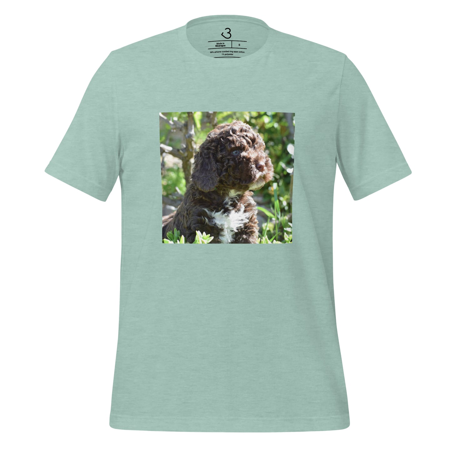 Camiseta water dog puppy cool