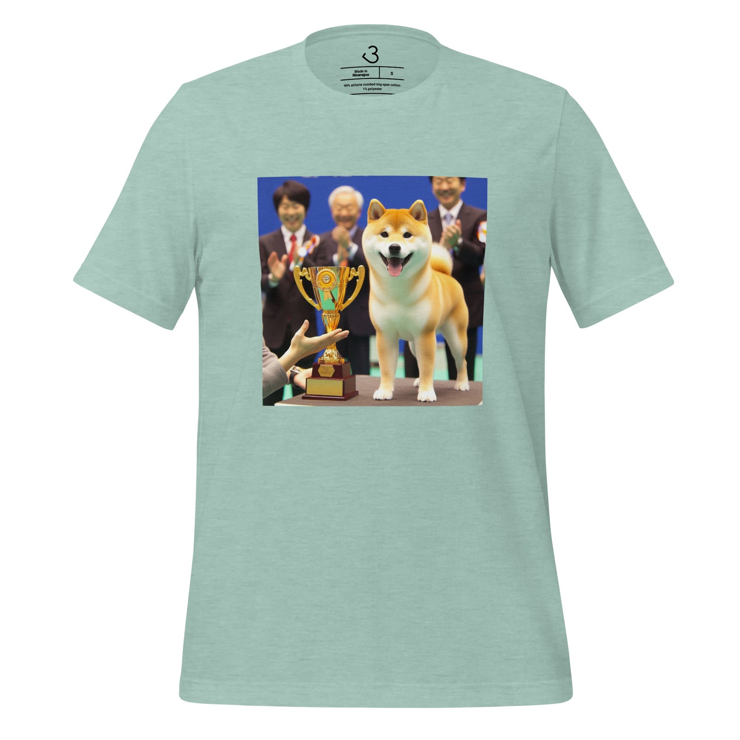 Camiseta shiba inu dog show