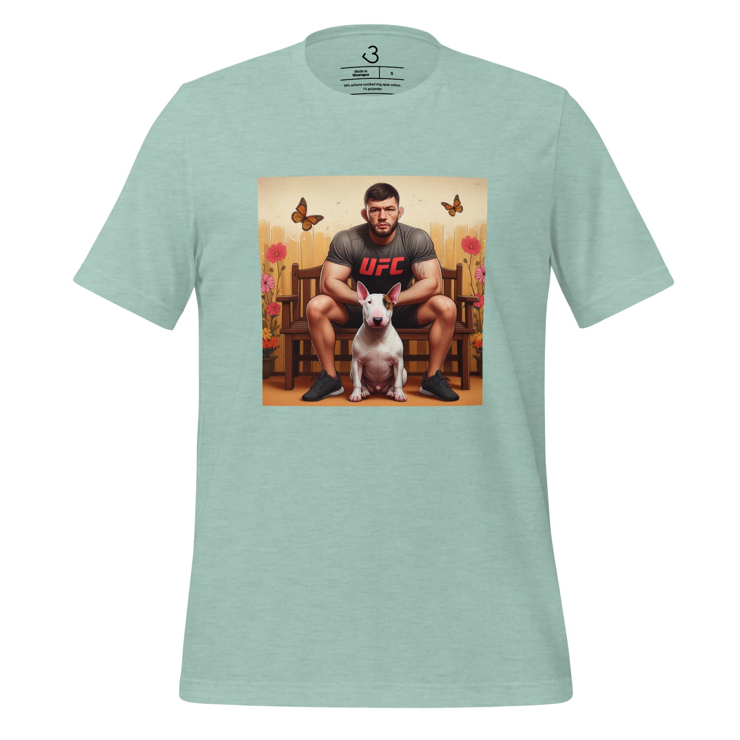 Camiseta bull terrier strong