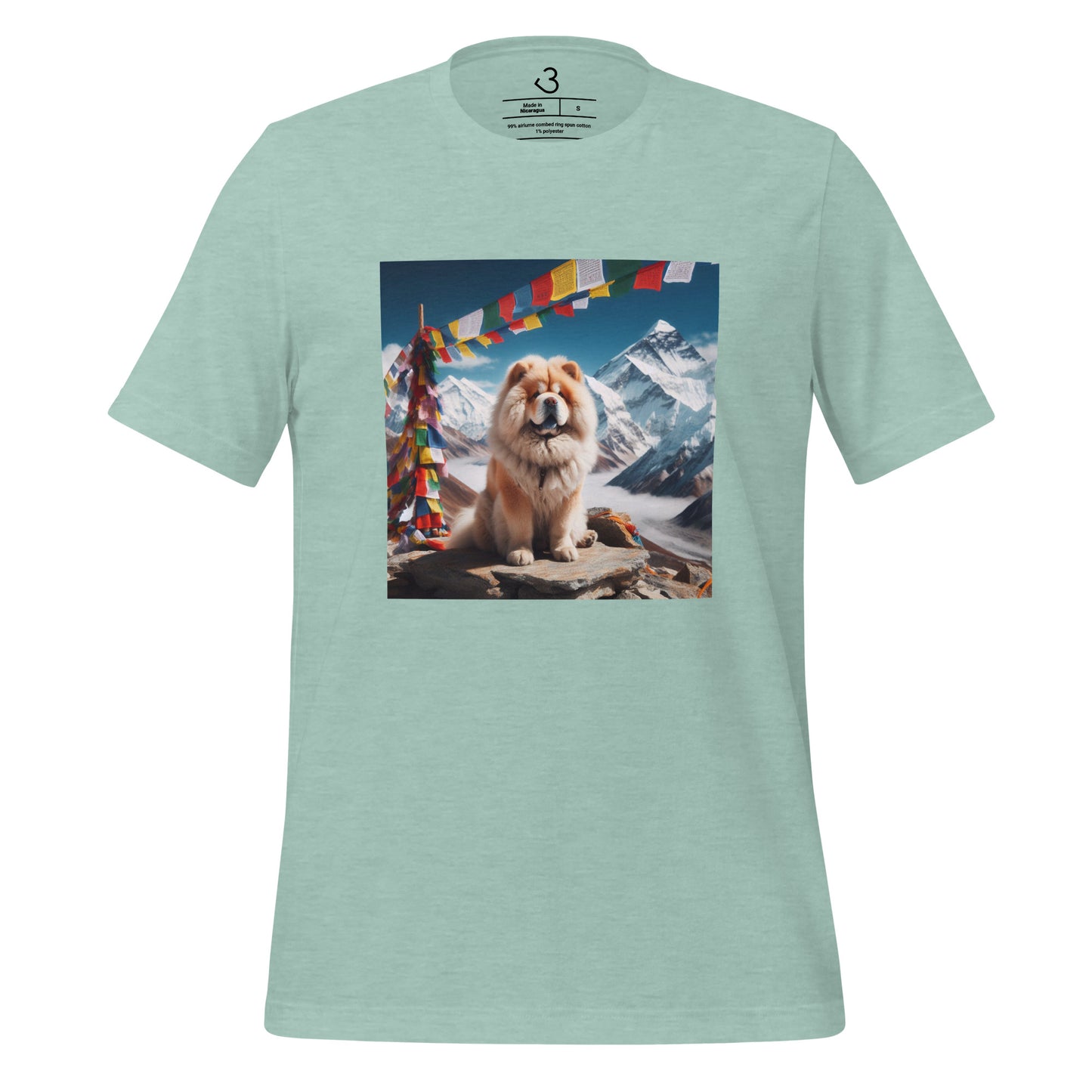 Camiseta chow chow Everest