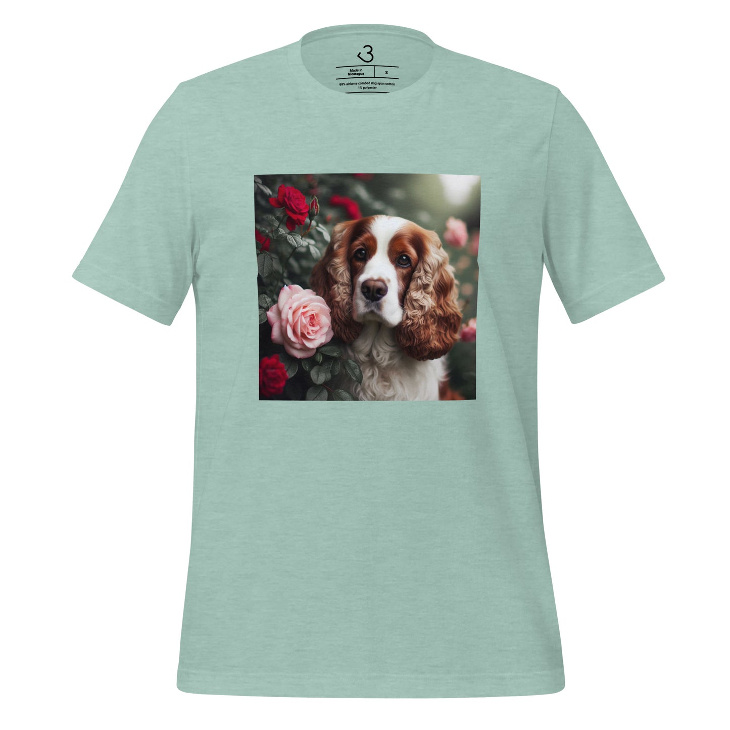 Camiseta cocker rosal