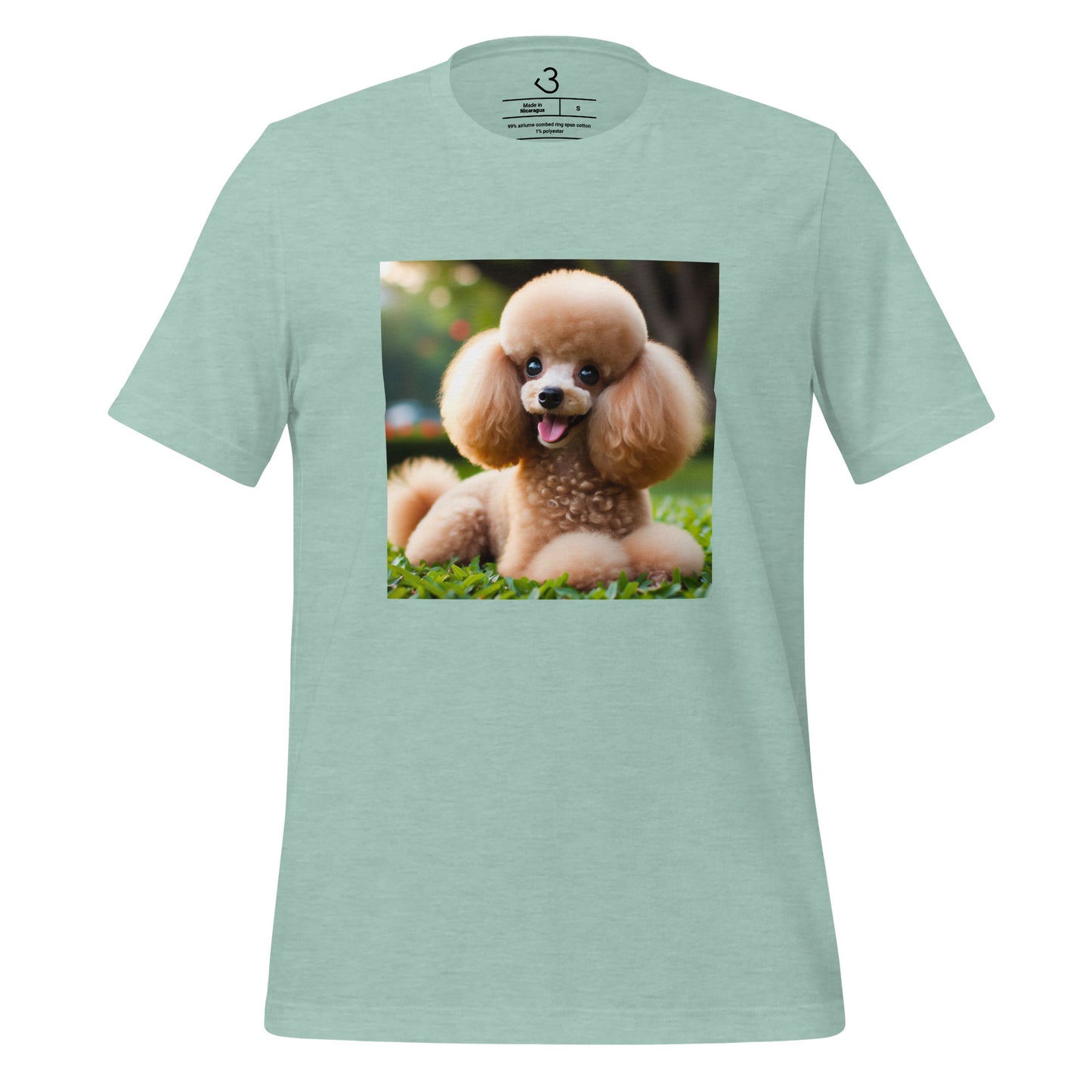 Camiseta caniche body