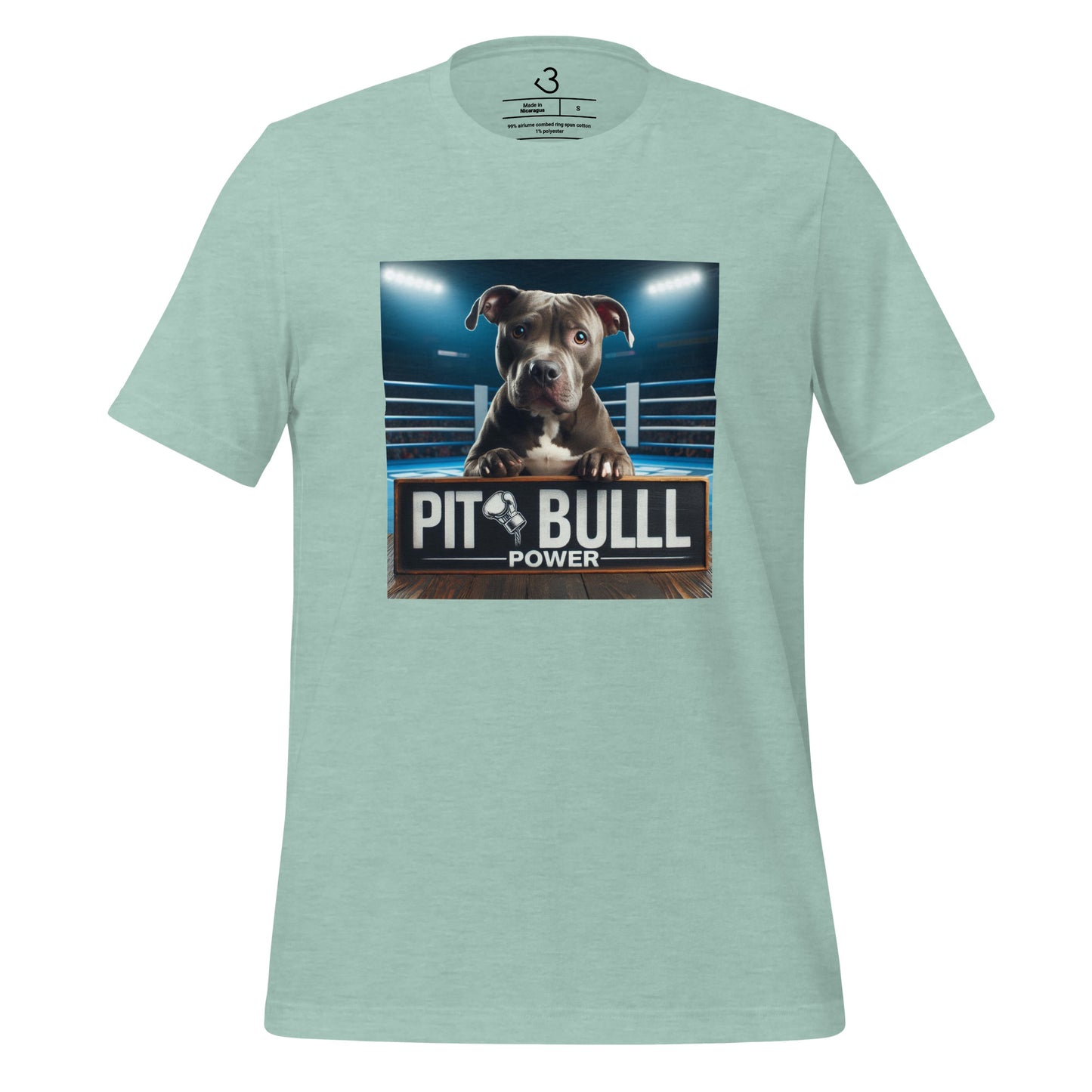 Camiseta pitbull strong