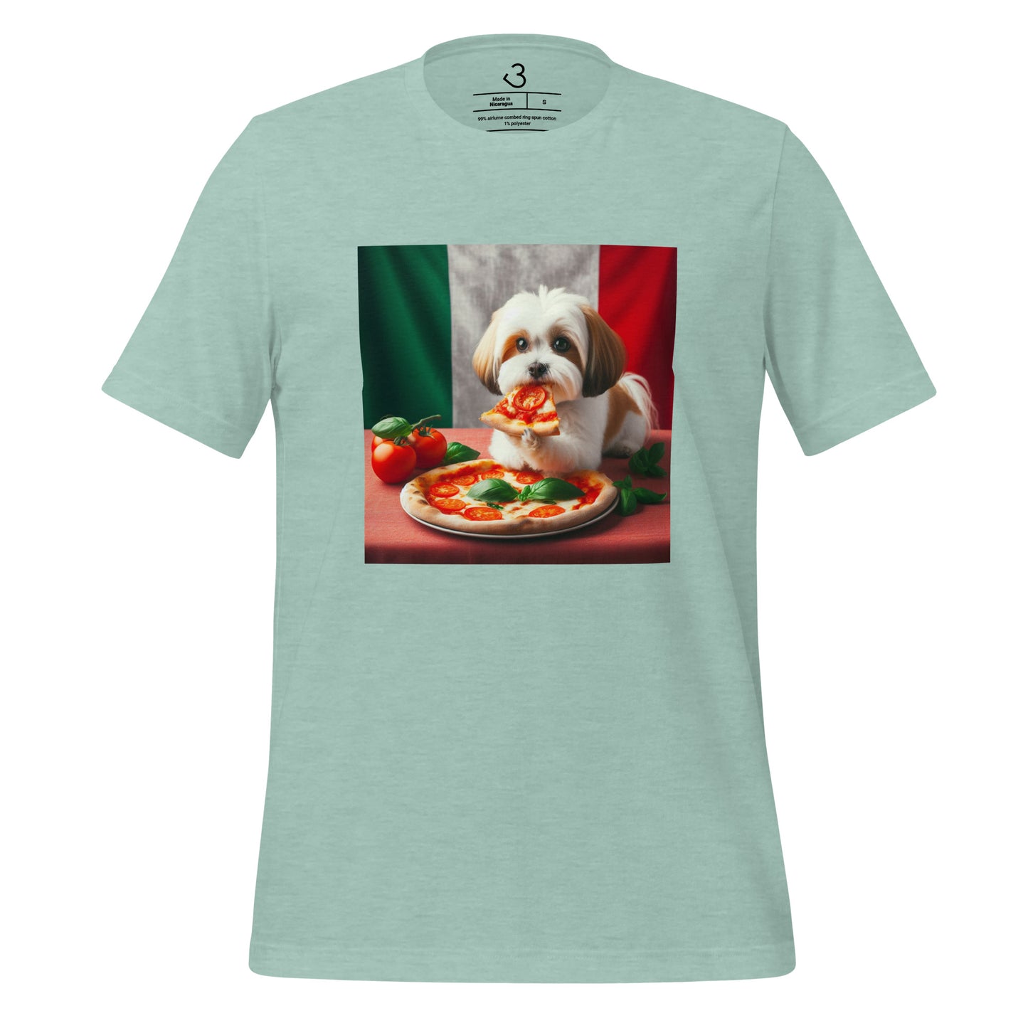 Camiseta bichón maltés italy