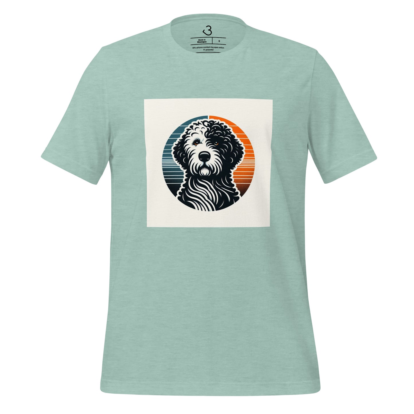 Camiseta water dog too modern