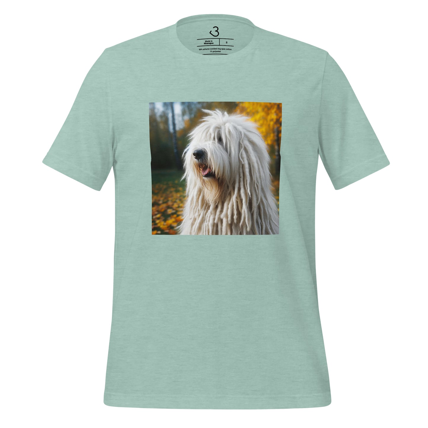 Camiseta komondor elegant